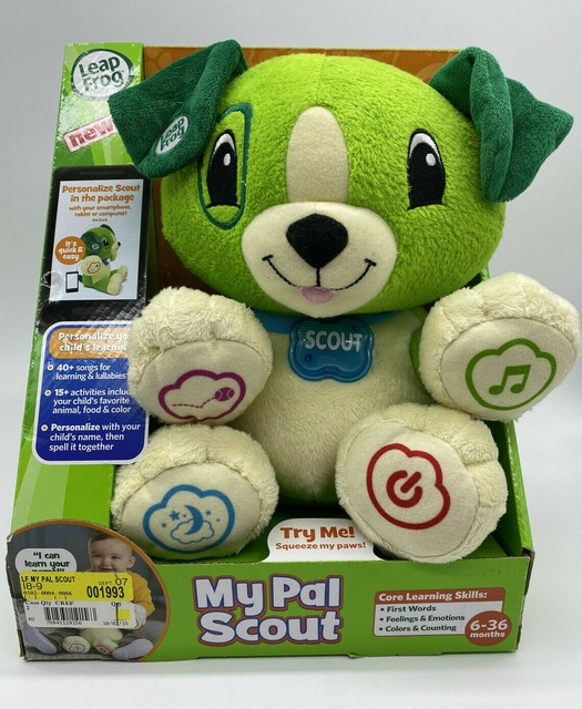 LeapFrog My Pal Scout Puppy - Green for sale online | eBay