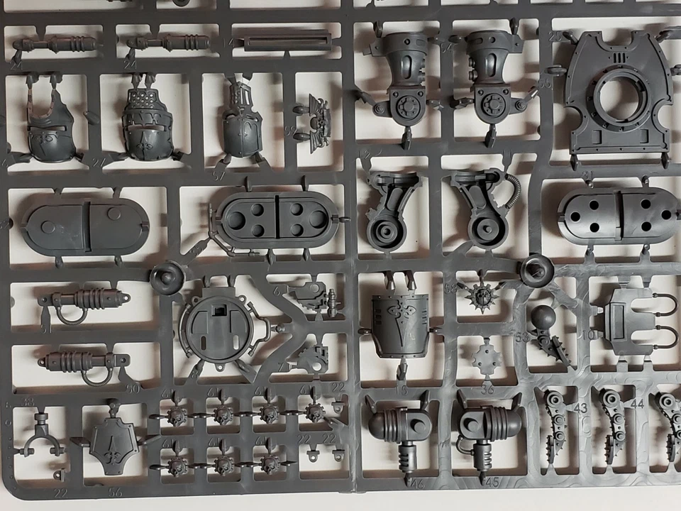 Imperial Knight Warden Weapon Sprue, 40K, GW - Image 2 of 3