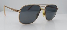 Vintage Marchon Jonathan Gold Pilot Metal Sunglasses FRAMES ONLY