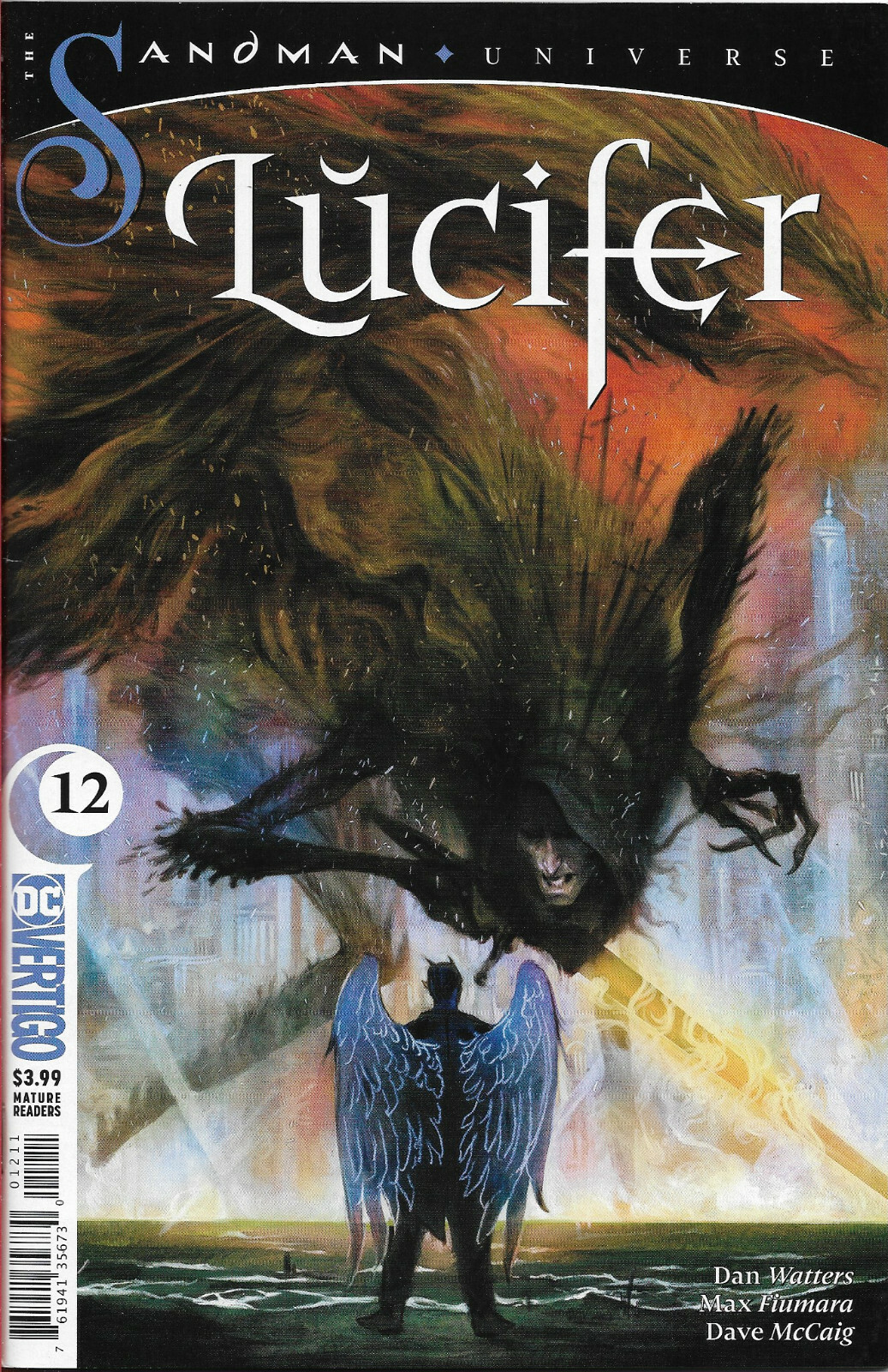 LUCIFER (2018) #12 - New Bagged (S)