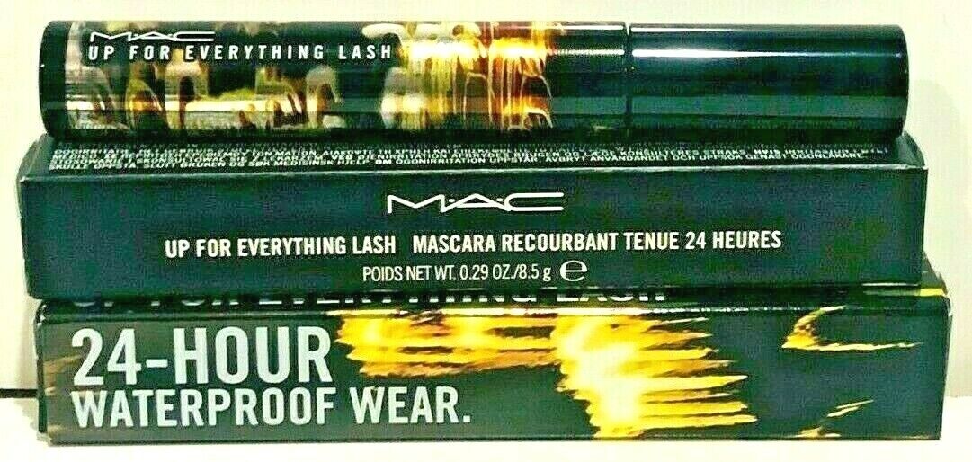 MAC UP FOR EVERYTHING LASH MASCARA Indestructible Volume and Curl  WATERPROOF