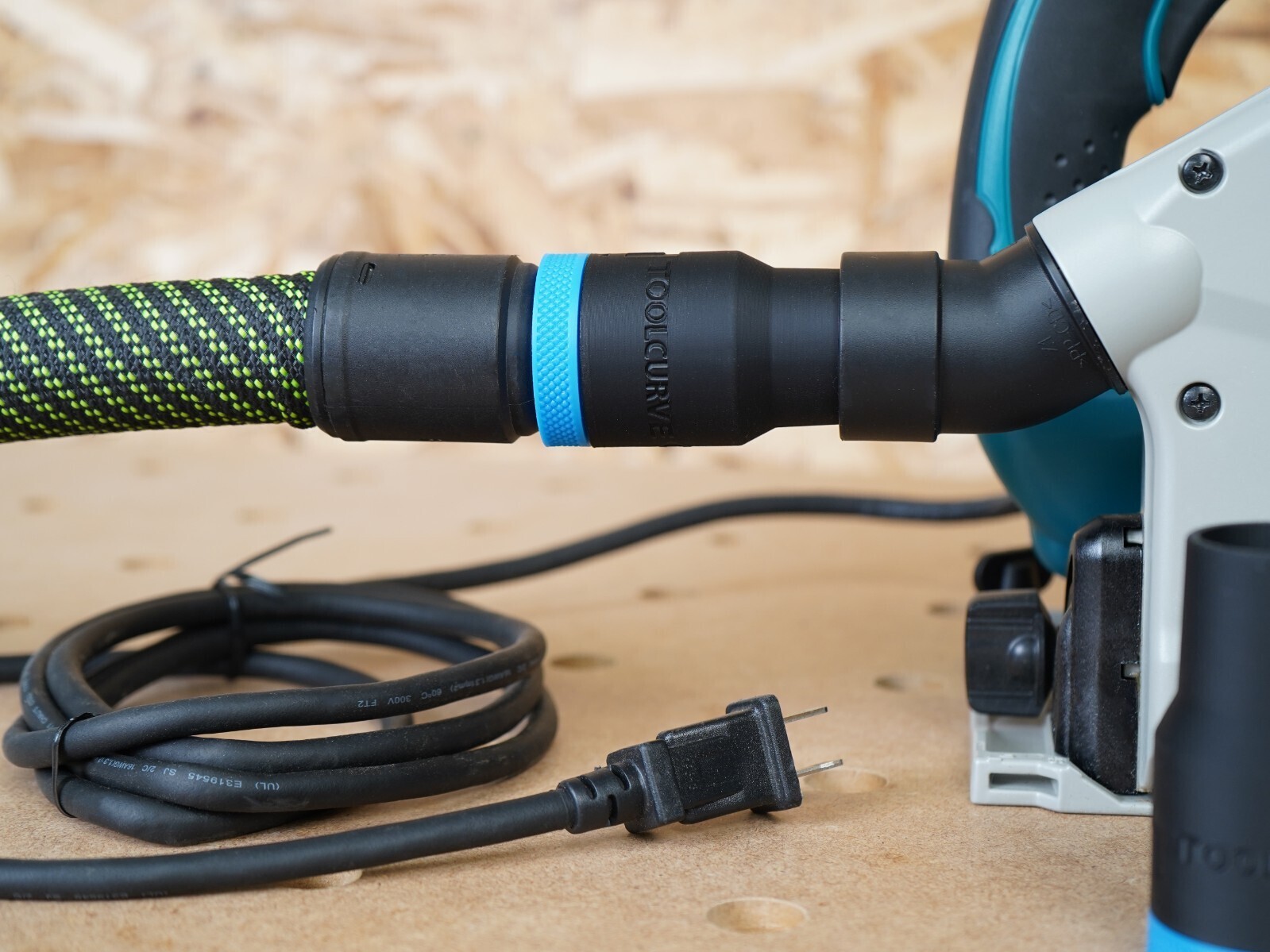 27mm Hose Adapter for Makita Track Saw Compatible with Festool 27mm Hose