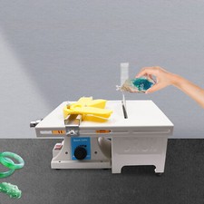 Mini Table Saw Woodworking DIY Hobby Model Cutting Polishing Bench Saw Household