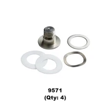 DCI Pelton & Crane Drift Screw Kit (4 Pack) (Dental, Accessories)