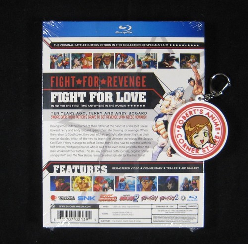 Fatal Fury The OVA Collection BLURAY - Picture 3 of 4