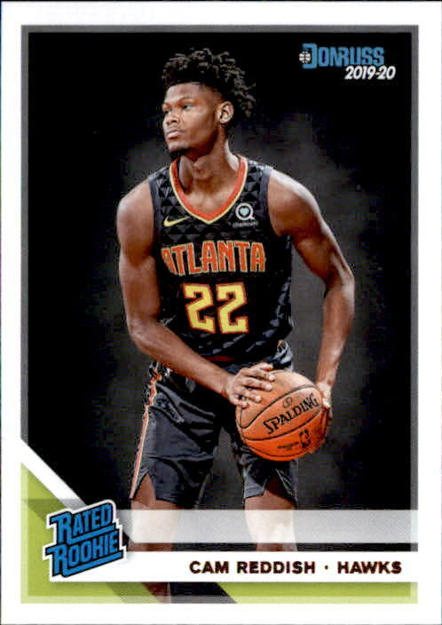 Cam Reddish 2019-20 Donruss Rated Rookie Card #209