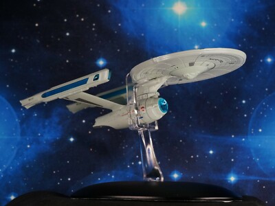 Eaglemoss STAR TREK USS Enterprise NCC-1701 REFIT Diecast Model Starship A612 Eaglemoss STAR TREK USS Enterprise NCC-1701 REFIT Diecast Model Starship A612