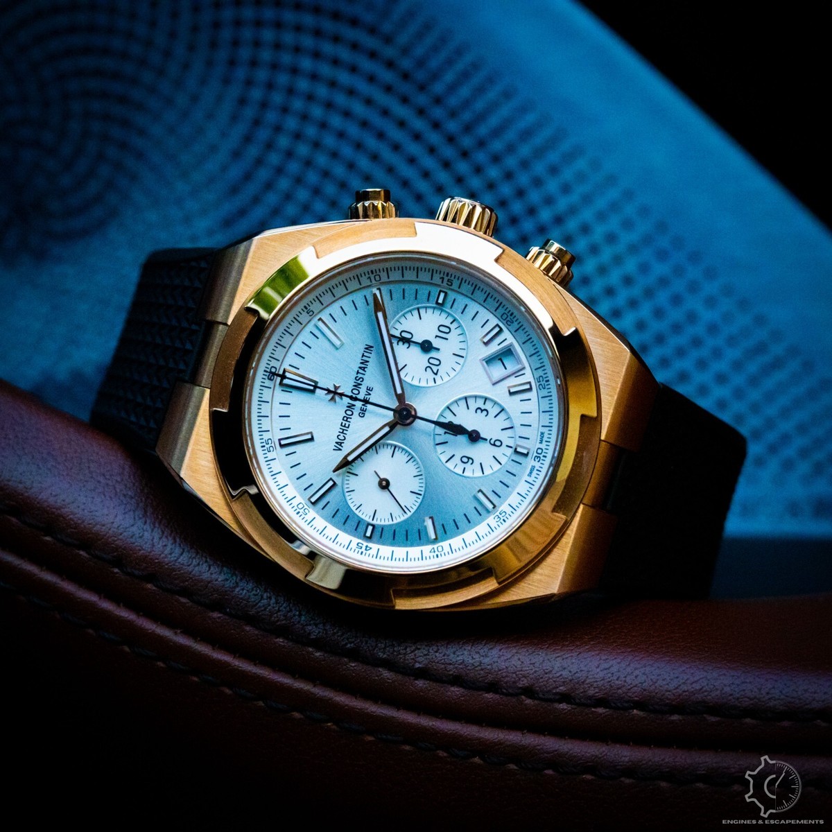 Vacheron Constantin Overseas Rose Gold Chronograph Unworn BNIB