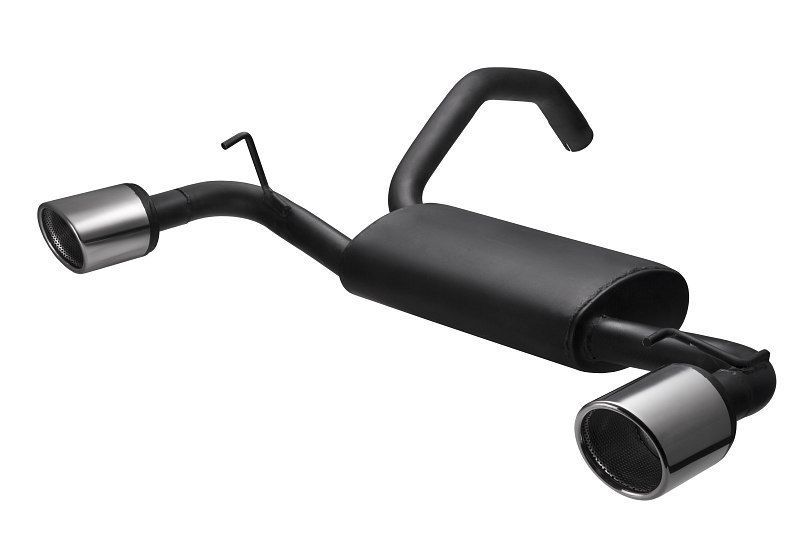 Echappement Silencieux Ulter Sport Abarth 500 2008-2015 Hatchback Cabrio