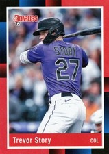 Trevor Story ⚾️ Cards - Choose your Base, Inserts  - You Pick (2 CARD MINIMUM)
