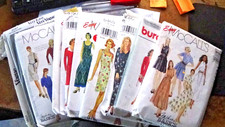 SALE! UNCUT Vintage- Misses & Women's U PICK Dress Patterns- Sold Individually