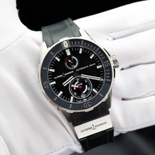 Ulysse Nardin Diver 44MM Black 1183-170/92 Box & Papers 16