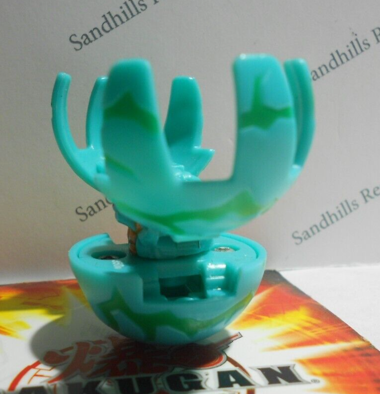 Bakugan Fear Ripper Green Vnetus B1 350G | eBay