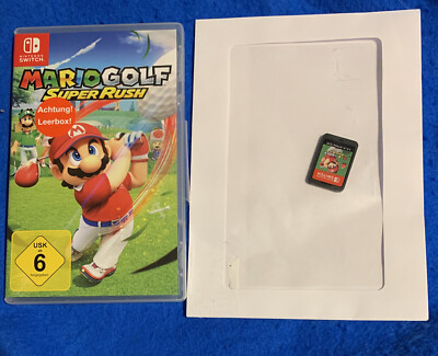 Game Release Date Mario Golf Mario Golf Super Rush Release Date