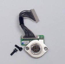 SONY DSR-390 1-673-945-21 Lens Cable Connector Port DVCAM Camcorder Parts