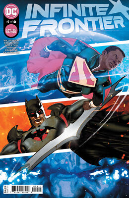 INFINITE FRONTIER #4 DC COMICS