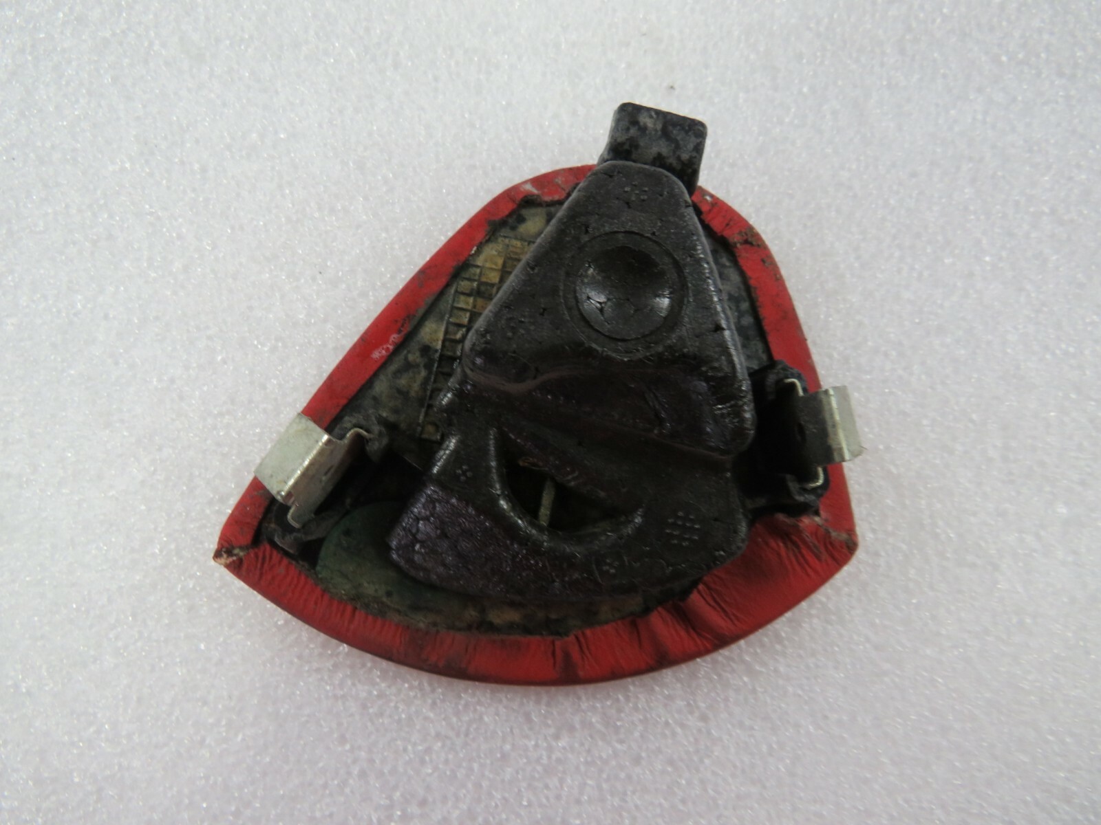Ferrari California, RH, Right Seat Belt Cover Red, Used, P/N 82313700