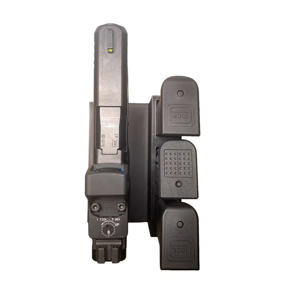 Soporte para pistola Glock 43X 43X MOS G48 G48 MOS con 3 portadores MAG integrados Foto 2 de 4