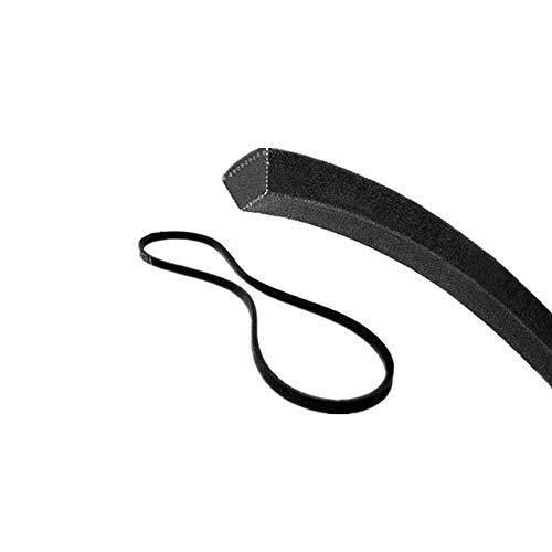 Youxmoto Rasenmäher-Ersatzriemen 1,27 X 160 Zoll – Kevlar-verstärkt, Für Country Clipper Modelle