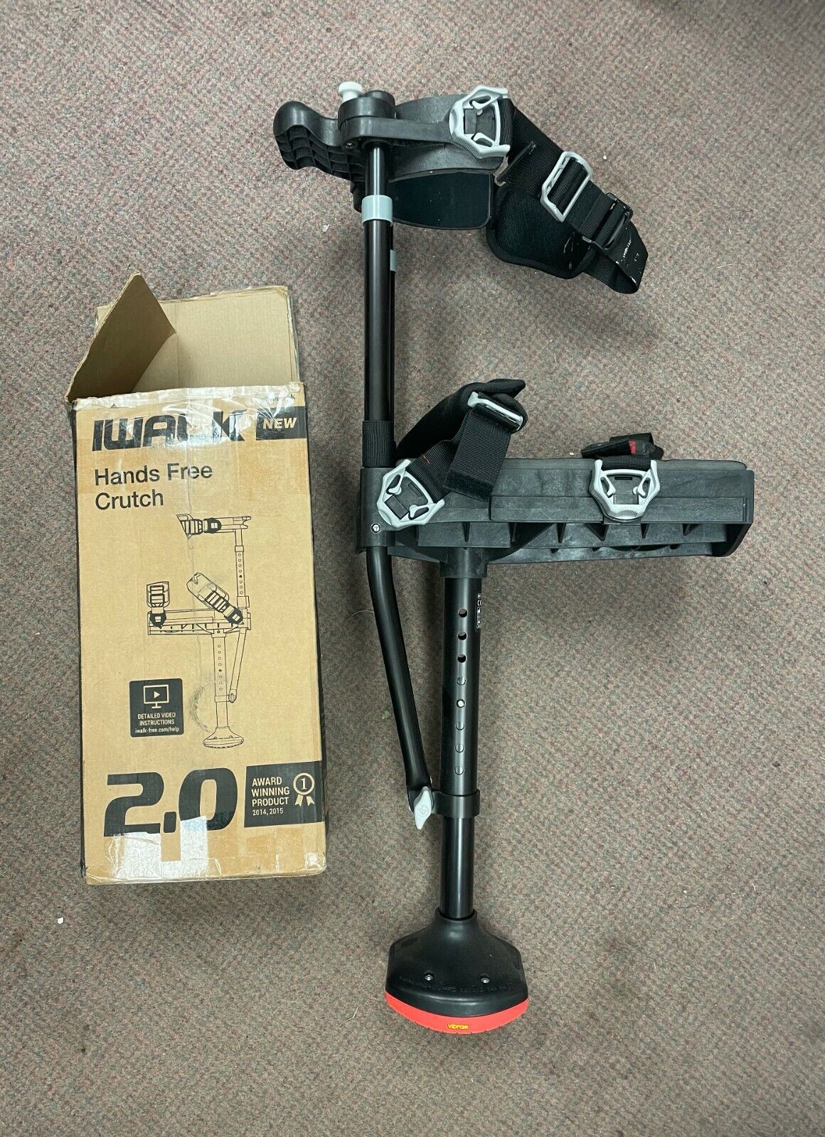 iWALK2.0 Hands Free Knee Crutch - new without tags