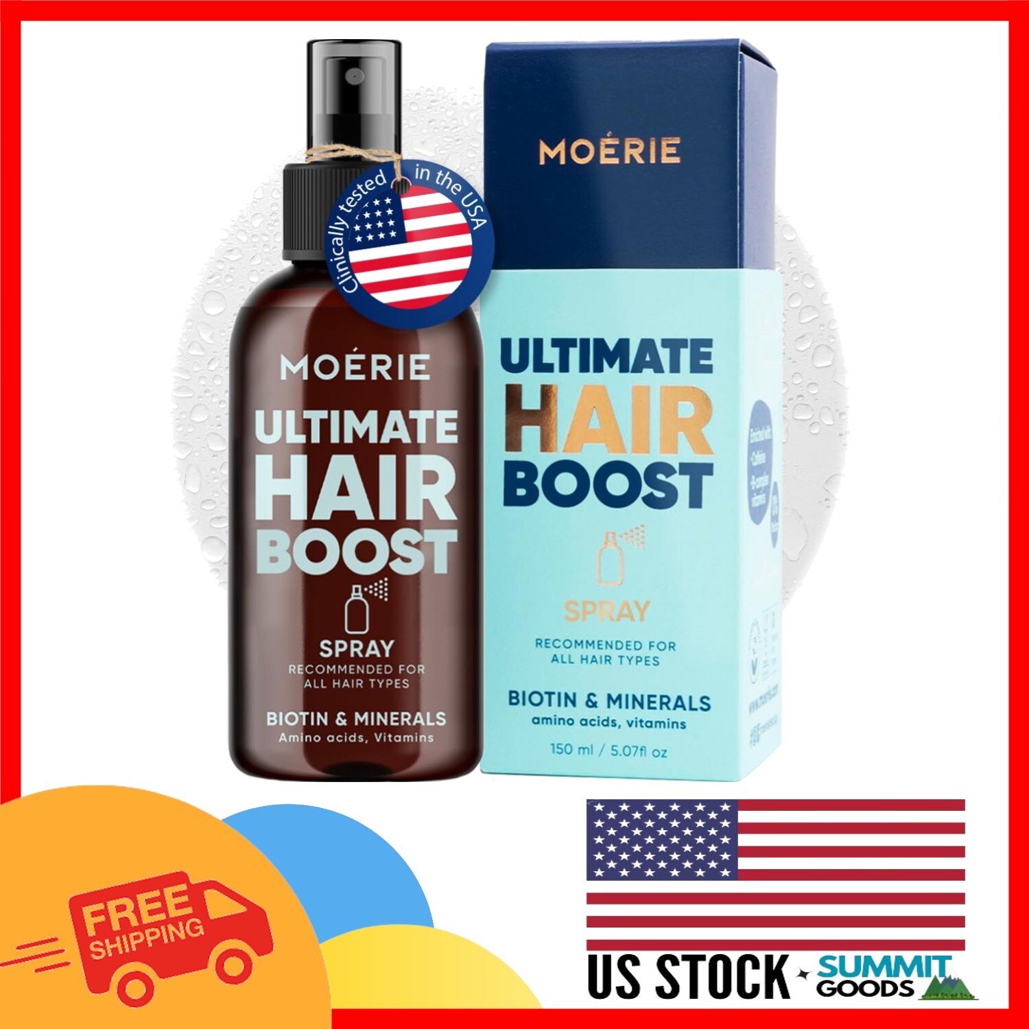 - 5.07 Fl. Oz For Stronger, Thicker Hair