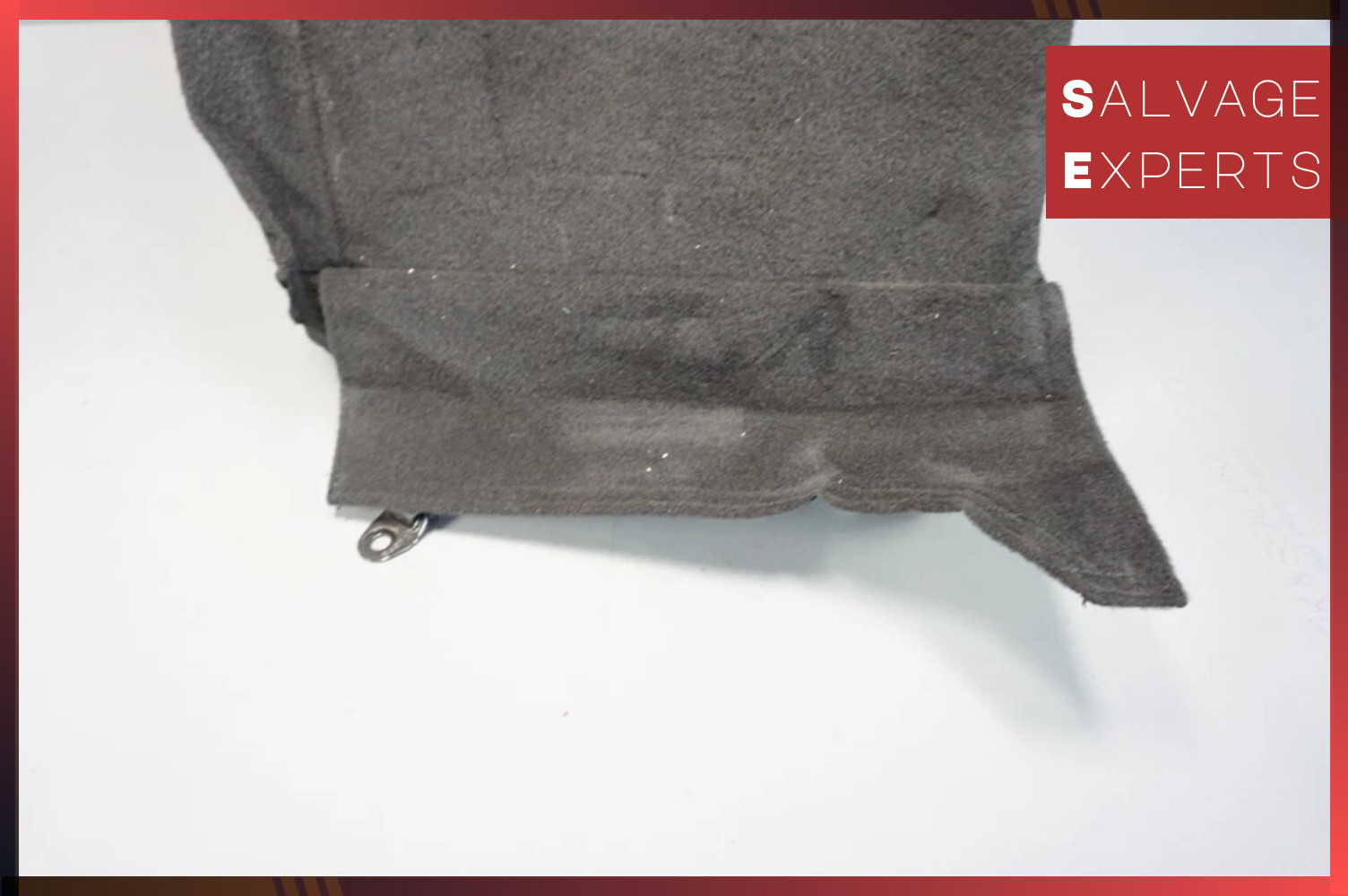 2014-2017 Maserati Ghibli Rear Right Passenger Top Upper Seat Cushion Black OEM