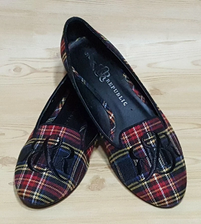 Zapatos planos a cuadros Rock & Republic para mujer 8 Foto 4 de 4