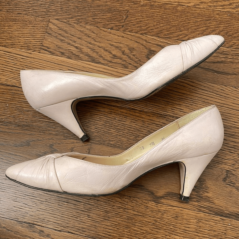 Vtg 80s Proxy light pink heels eBay