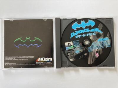 SEGA - バットマンフォーエバー・ジ・アーケードゲーム サターン版(中古) Sega Saturn Soft Batman Forever Arcade Game Acclaim From Japan