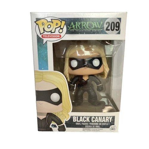 Funko Pop! Television/Arrow's Black Canary #209/ Vinyl Figure/New