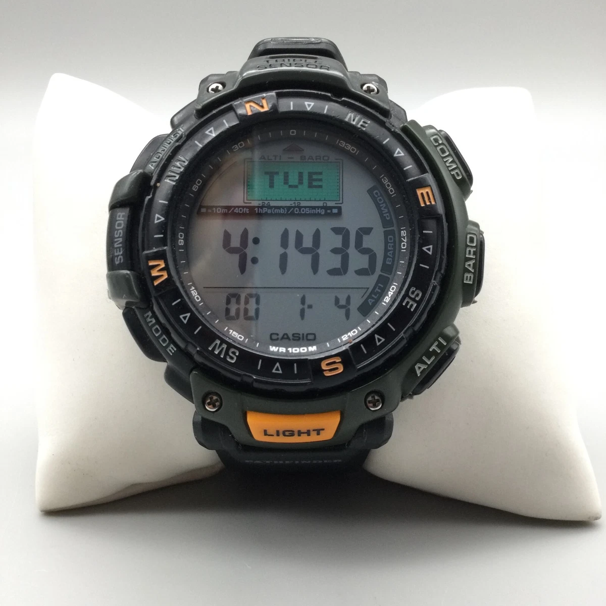 Casio pathfinder pag top 40 battery type