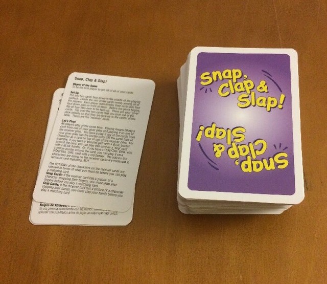 Ravensburger Snap, Clap & Slap Card Game from 2003 eBay