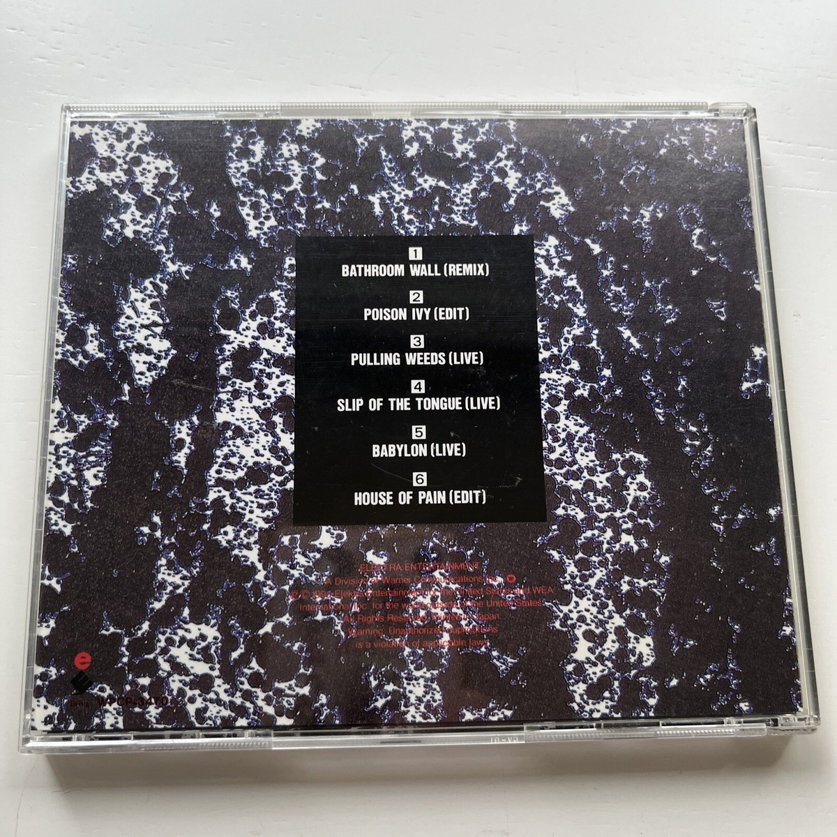FASTER PUSSYCAT - Live And Rare (EP)- 1990 Japan CD WPCP