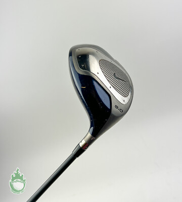 NIKE ゴルフ ドライバー ブルー　美品　希少品 Used Right Handed Nike Blue Driver 8* Stiff Flex Graphite Golf