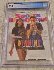 Angel Reese Rookie Card CGC 9.4 2023 May June SI For Kids Magazine