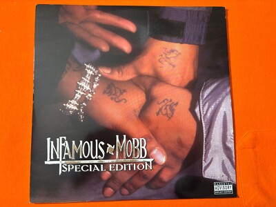 INFAMOUS MOBB  Special Edition  2LP  Vinyl OG ALCHEMIST MOBB DEEP BIG NOYD