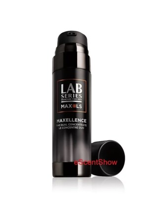 LAB SERIES MAXELLENCE THE DUAL CONCENTRATE LE CONCENTRE DUO 1.7 OZ NIB SEALED