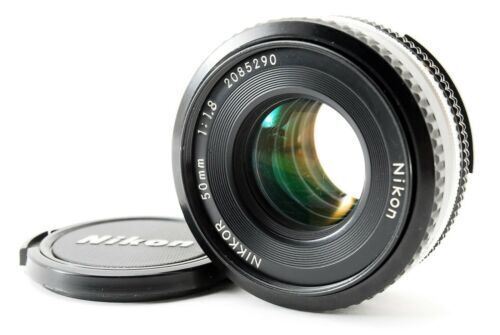 Choice of Nikon 50mm f/1.8 f/2.0 or f/1.4 in NAI AI AIS Series E Manual Lens - Picture 9 of 21