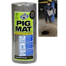 New Pig 25201 PIG Light-Weight Absorbent Mat Roll - 15" x 50' (60 Pads per Roll)