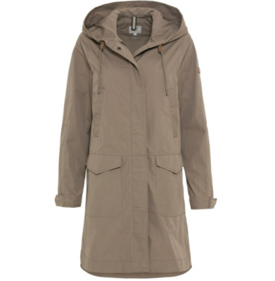 CAMEL ACTIVE women's jacket coat functional coat parka khaki brown size 38 40 42