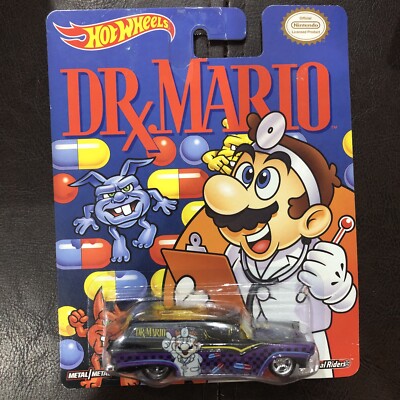 HOT WHEELS NINTENDO DR. MARIO 8 CRATE DELIVERY, 1:64, NIB | eBay