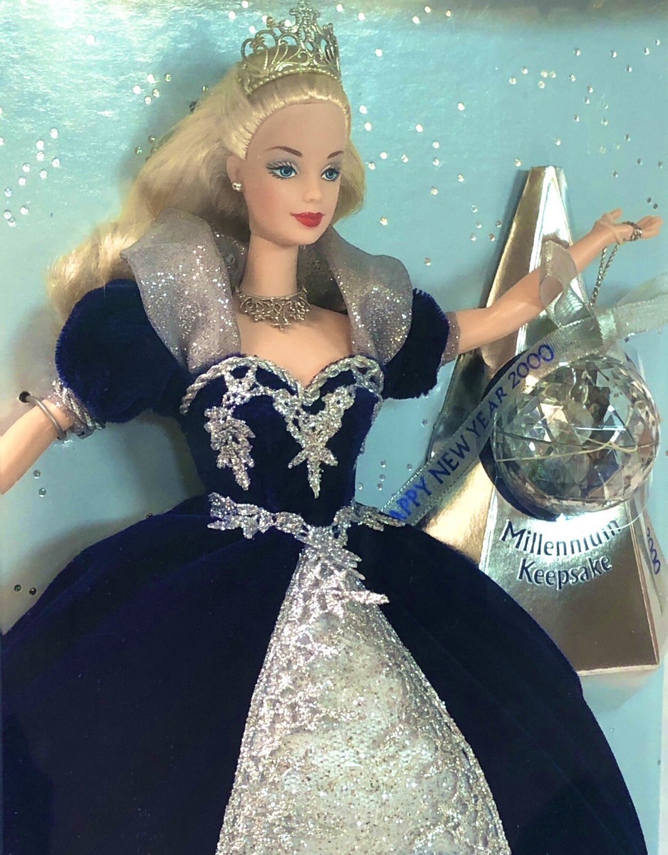 🔥RARE 2000 MILLENNIUM PRINCESS - BARBIE Special Edition Sealed