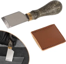 Handmade Professional Sharp Leather Working Knife For DIY Leather Craft Cutting