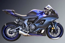 Yamaha R7 2021 to present TechSpec Gripster Tank Grips + Tank Pro