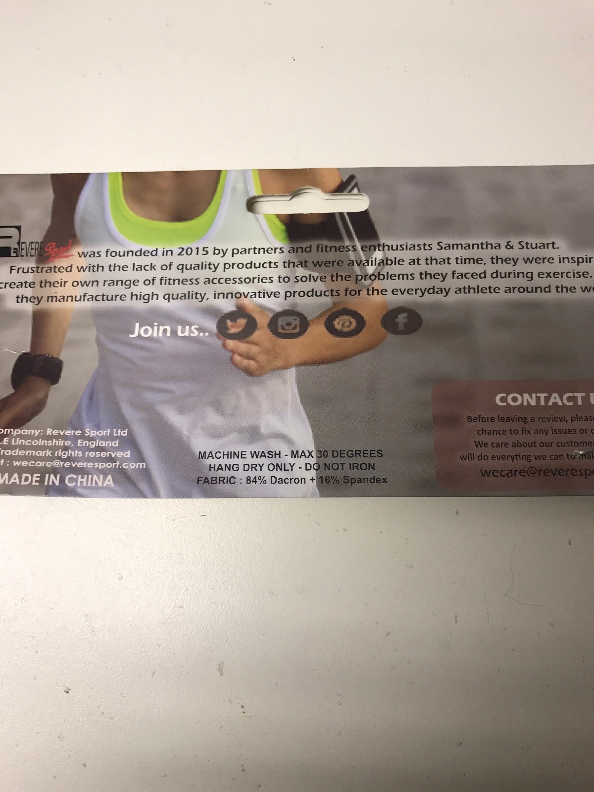 REVERE SPORT ULTRA ARMBAND EXERCISE AND RUNNING eBay