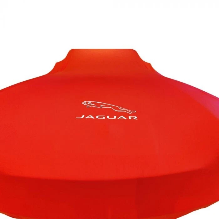 Cubierta interior coche Jaguar XE 2016-2021, ajuste personalizado poliéster negro Foto 3 de 4