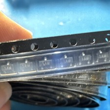 20coppie (40 transistor) SMD 1AM MMBT3904 + 2A - Mmbt3906 smd (20+20) come foto