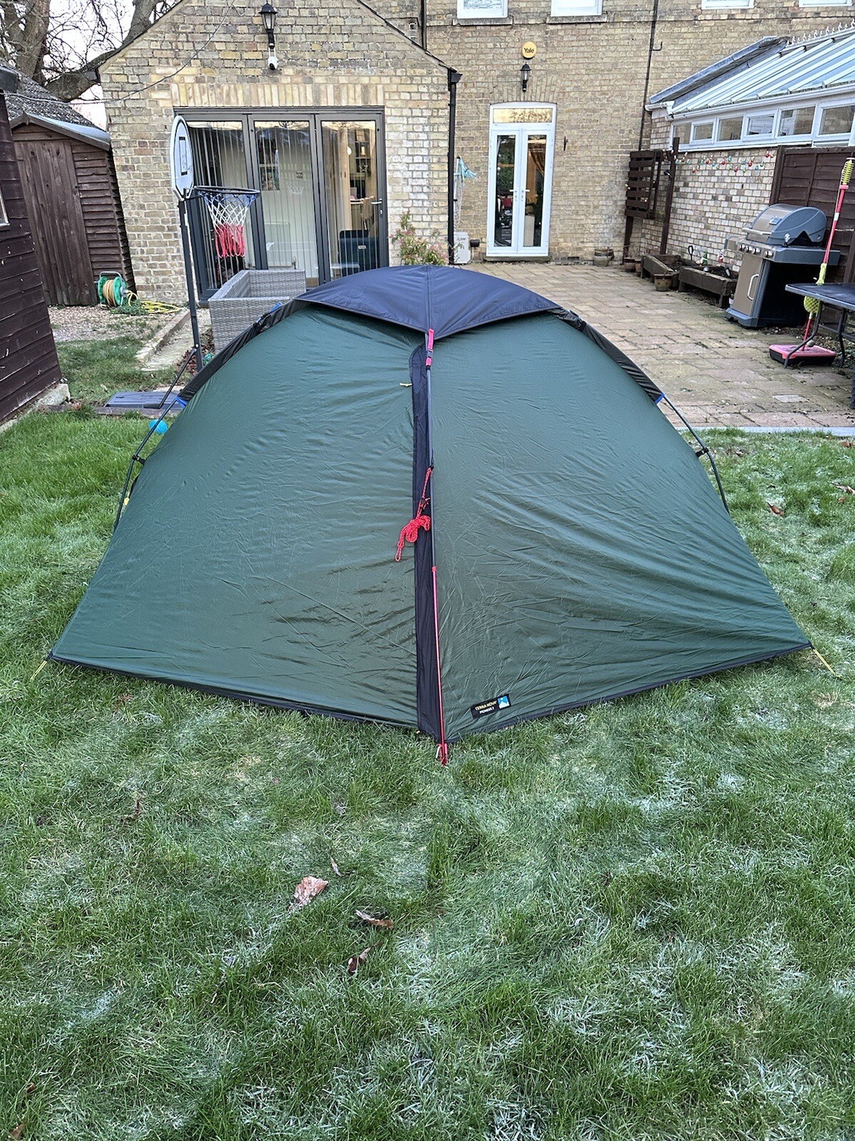 Terra Nova Pioneer 2 Tent Inc Footprint DAC Pole Edition. Hardly Used