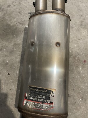 BMW E9x 325i/328i/330i ( & X-Drive) N52 Supersprint Section 2 Resonator #789003