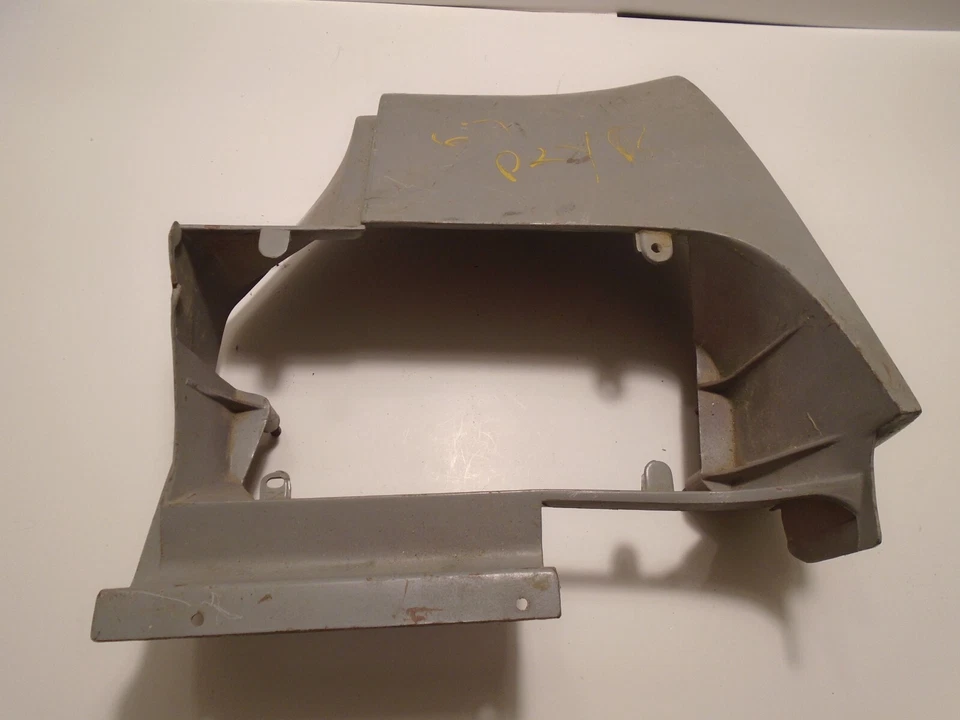 Mopar Plymouth Fury I II 1967 lado derecho trasero extensión de panel 1/4 2605376 Foto 2 de 4